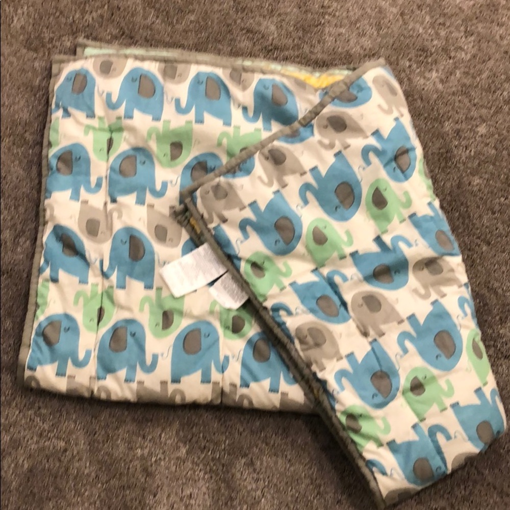 👗Kids elephant blanket